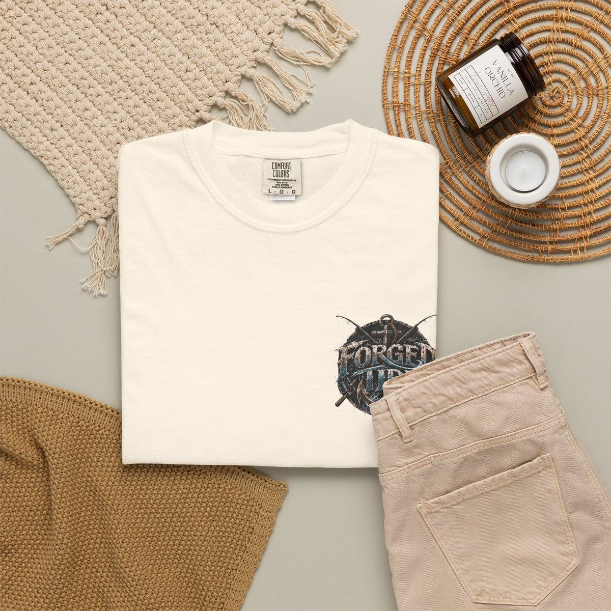 Freedom And Fins Tee