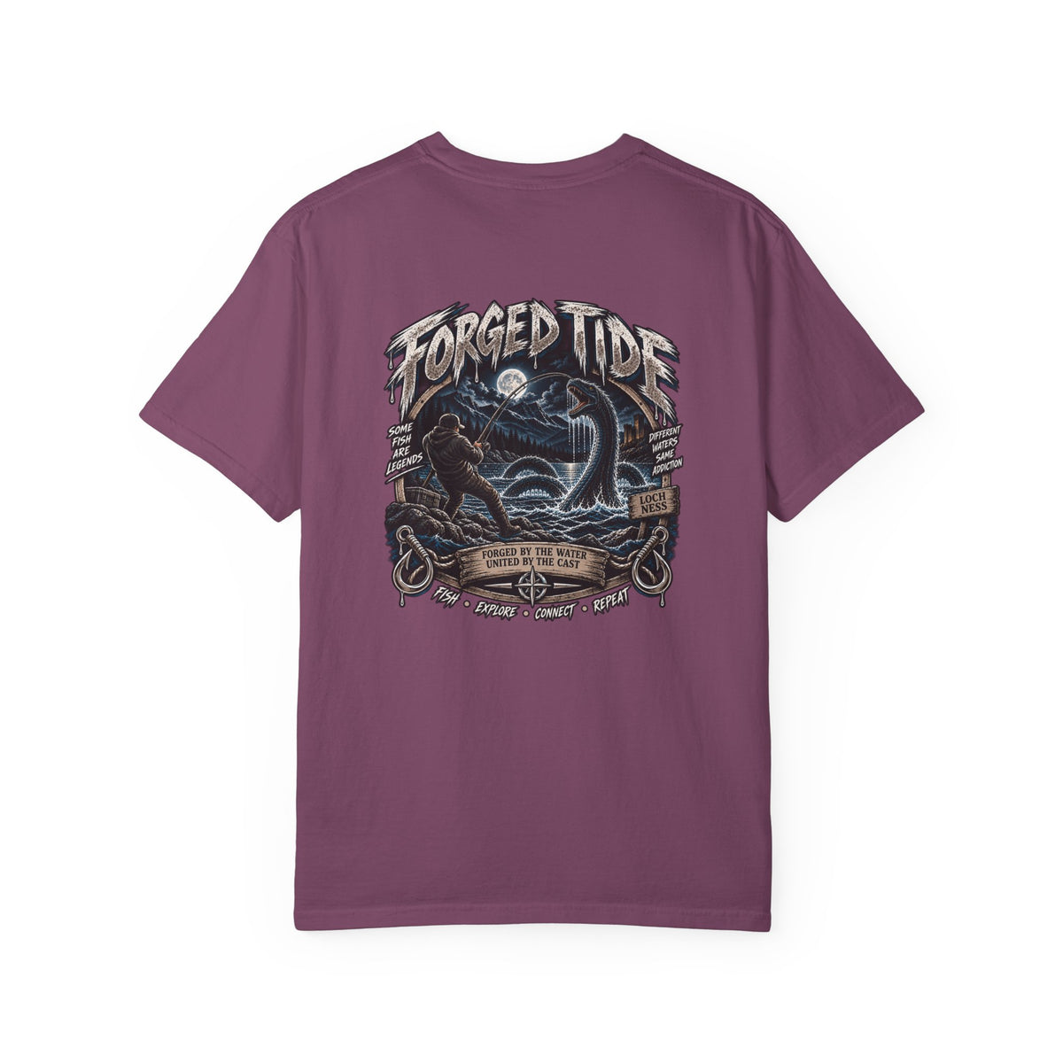 Forged Tide – Legend of the Deep Tee