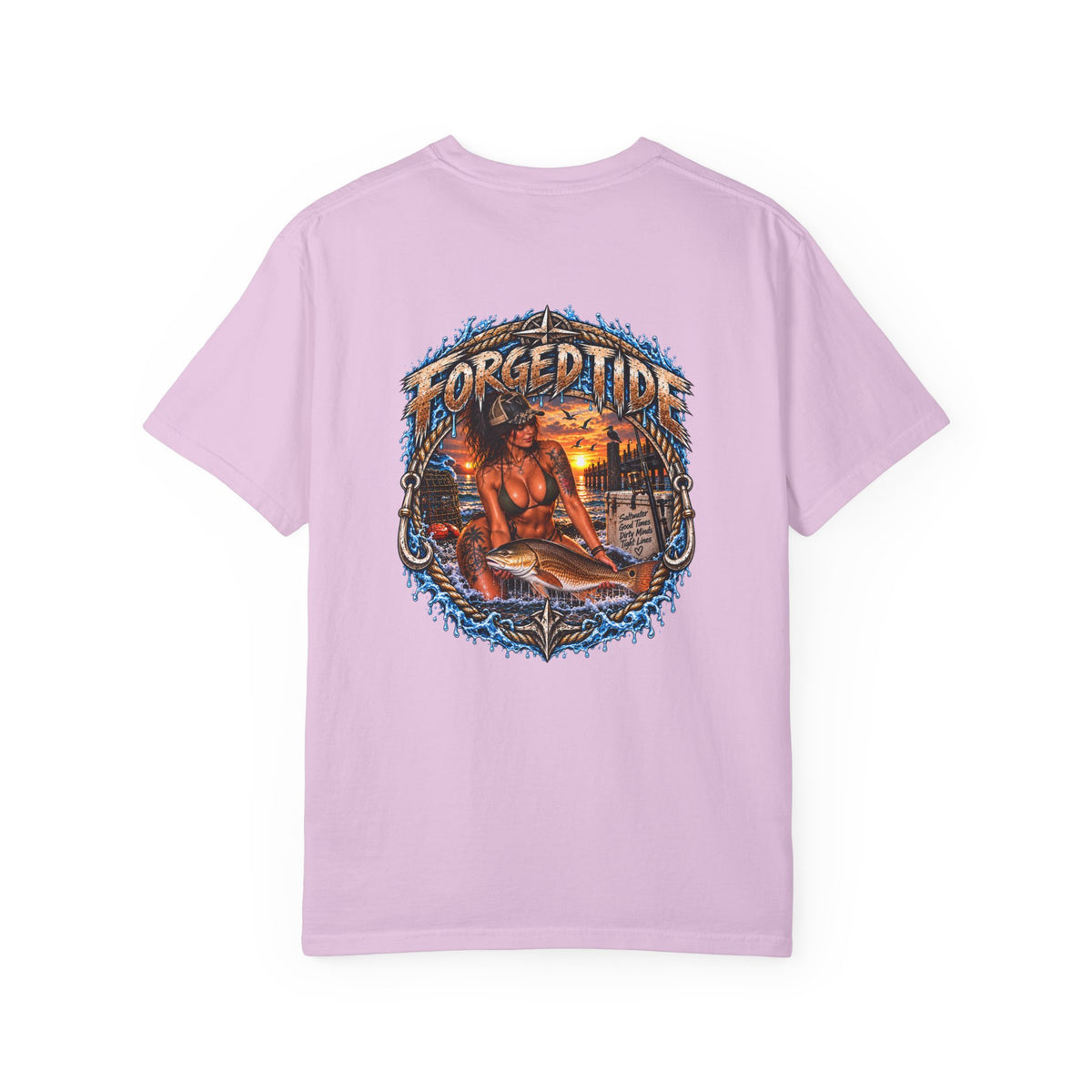 Forged Tide - Redfish Renegade Tee