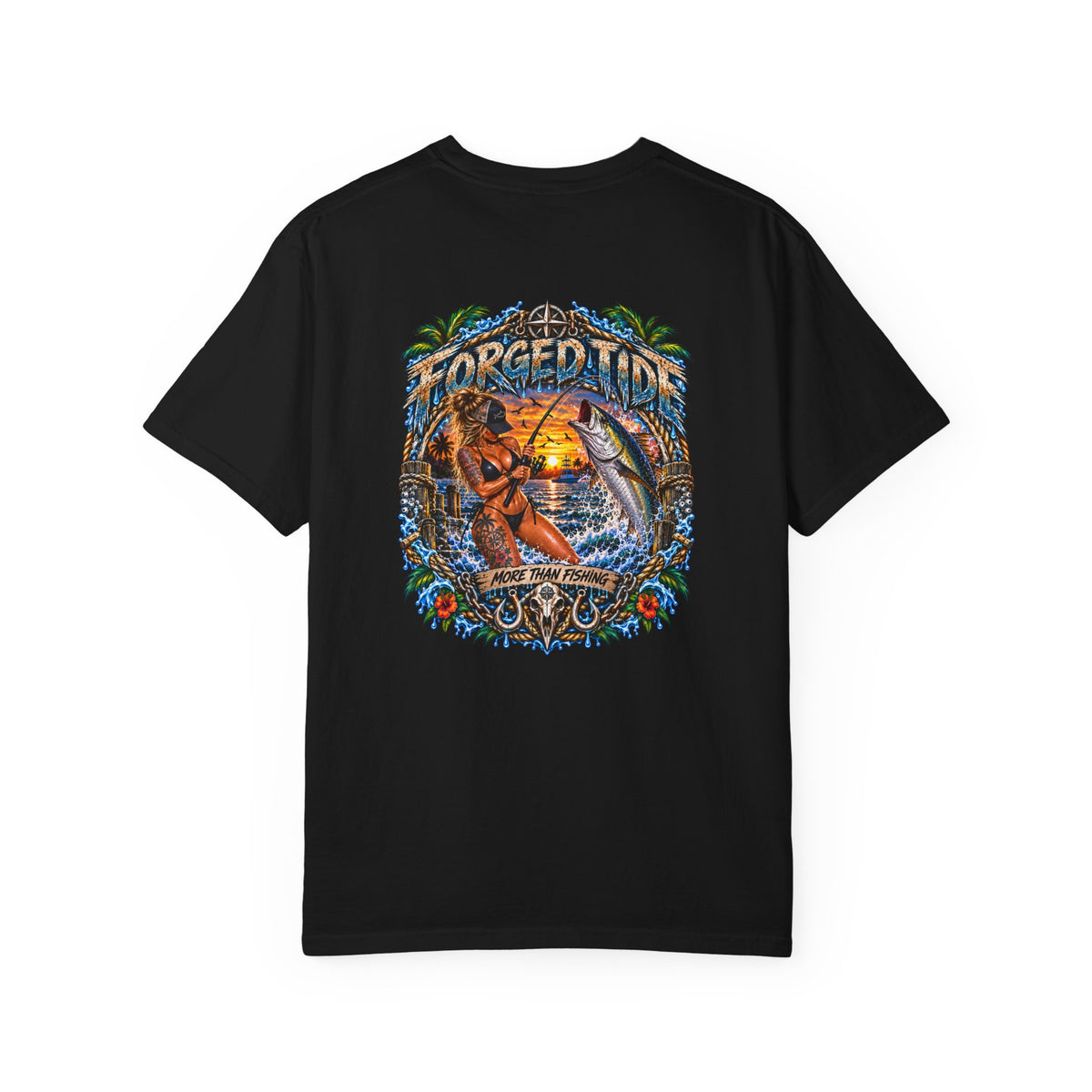 Forged Tide - Silver King Tee