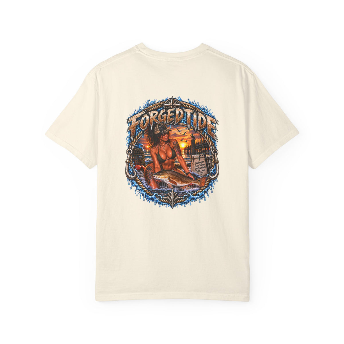 Forged Tide - Redfish Renegade Tee