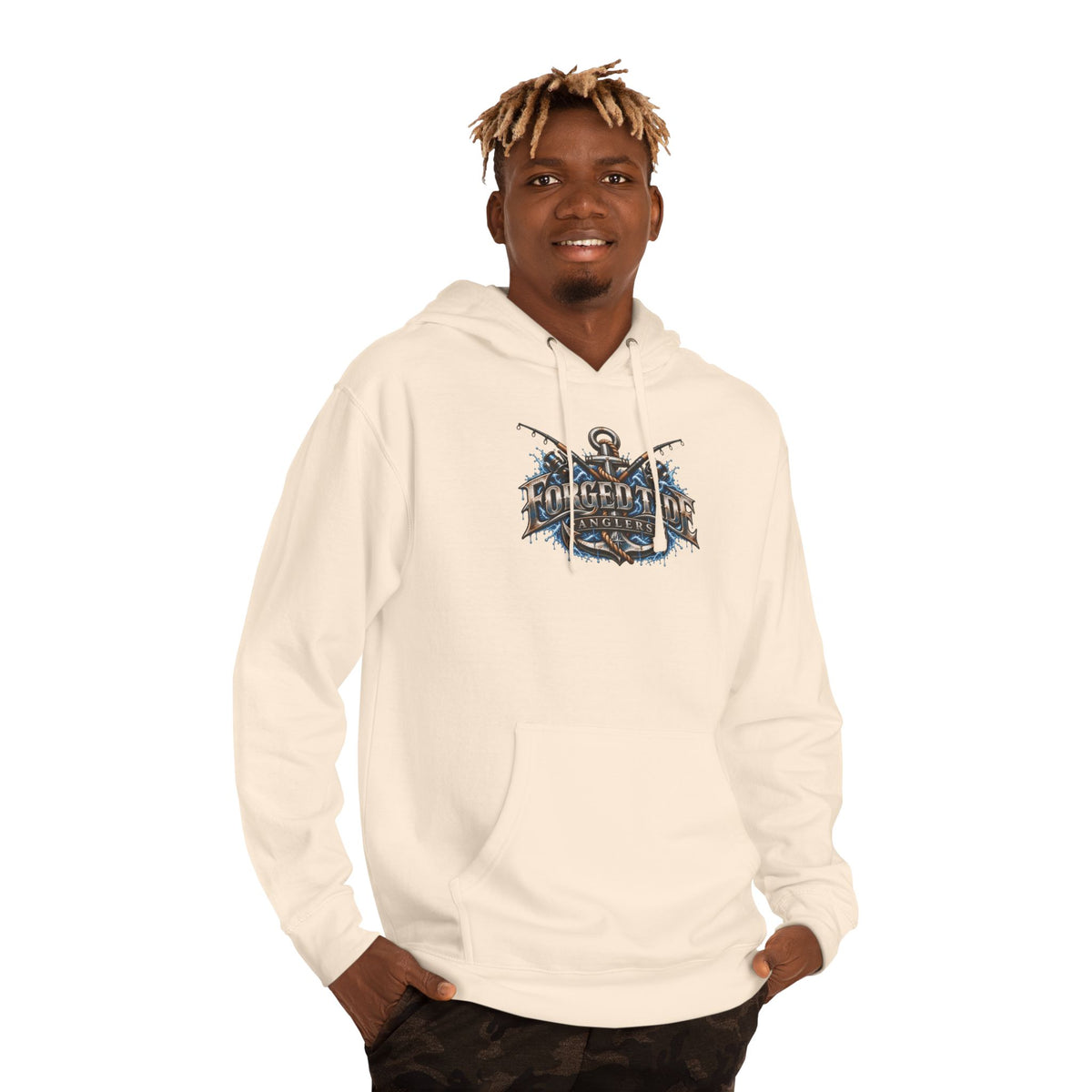 Forged Tide Anglers Hoodie