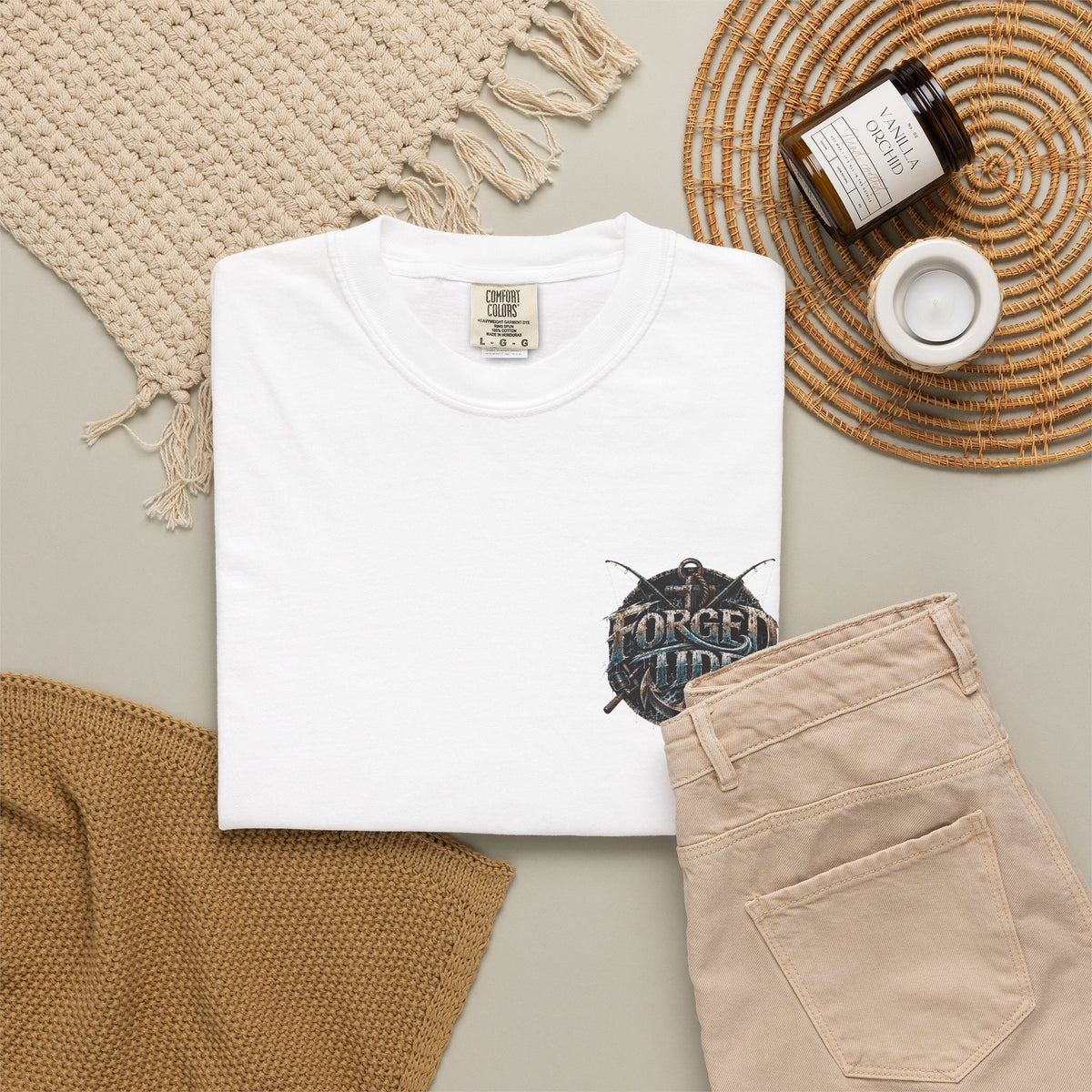 Forged Tide – Deepwater Reckoning Tee