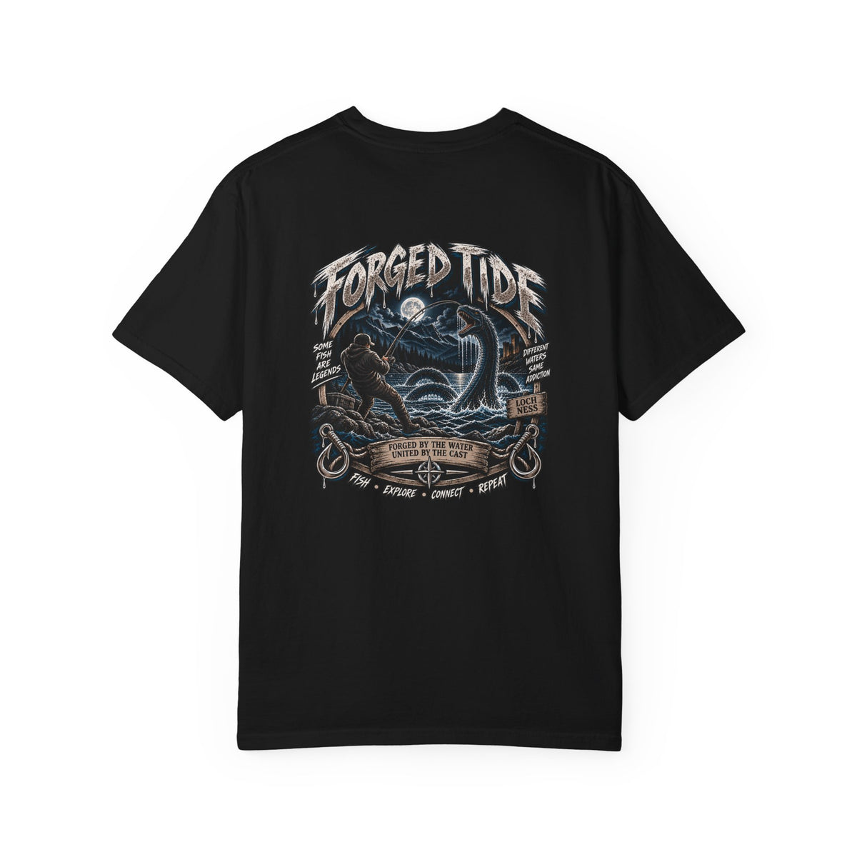Forged Tide – Legend of the Deep Tee