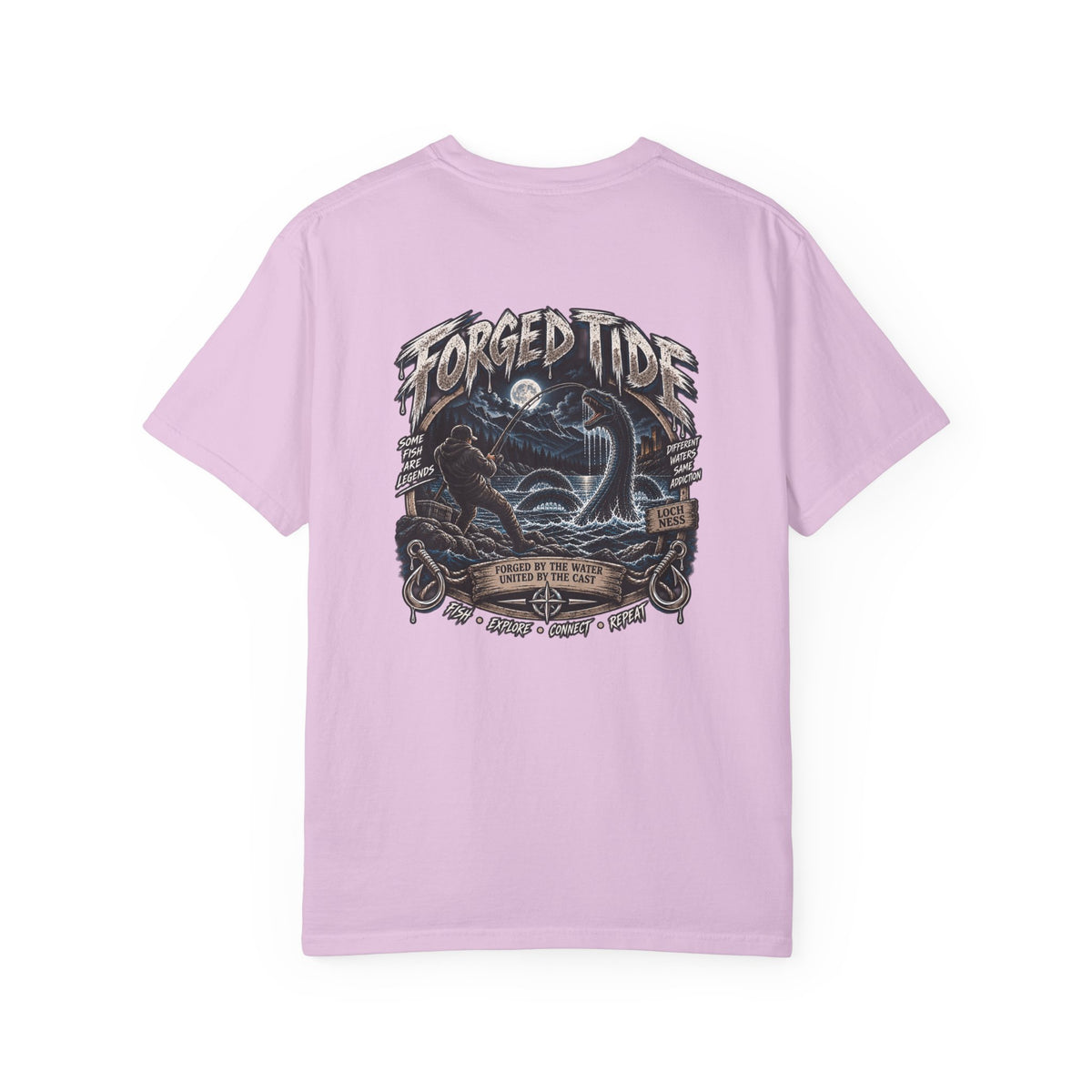 Forged Tide – Legend of the Deep Tee