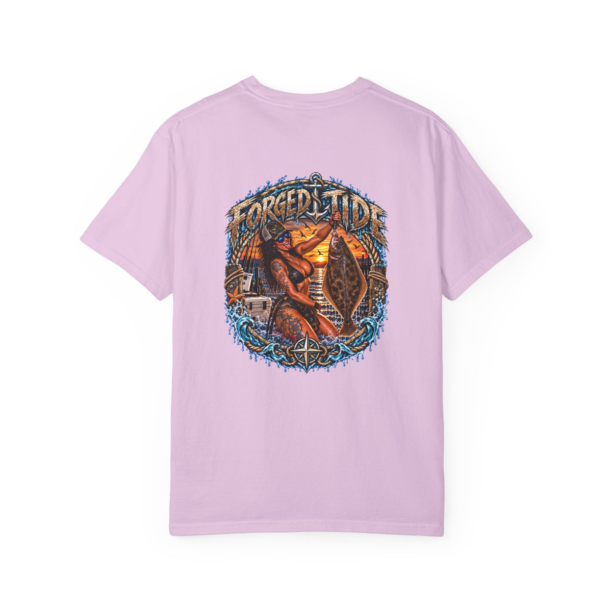 Forged Tide - Flat Fury Tee