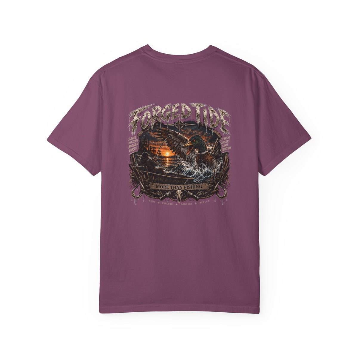 Forged Tide Attack of the Mallard Tee
