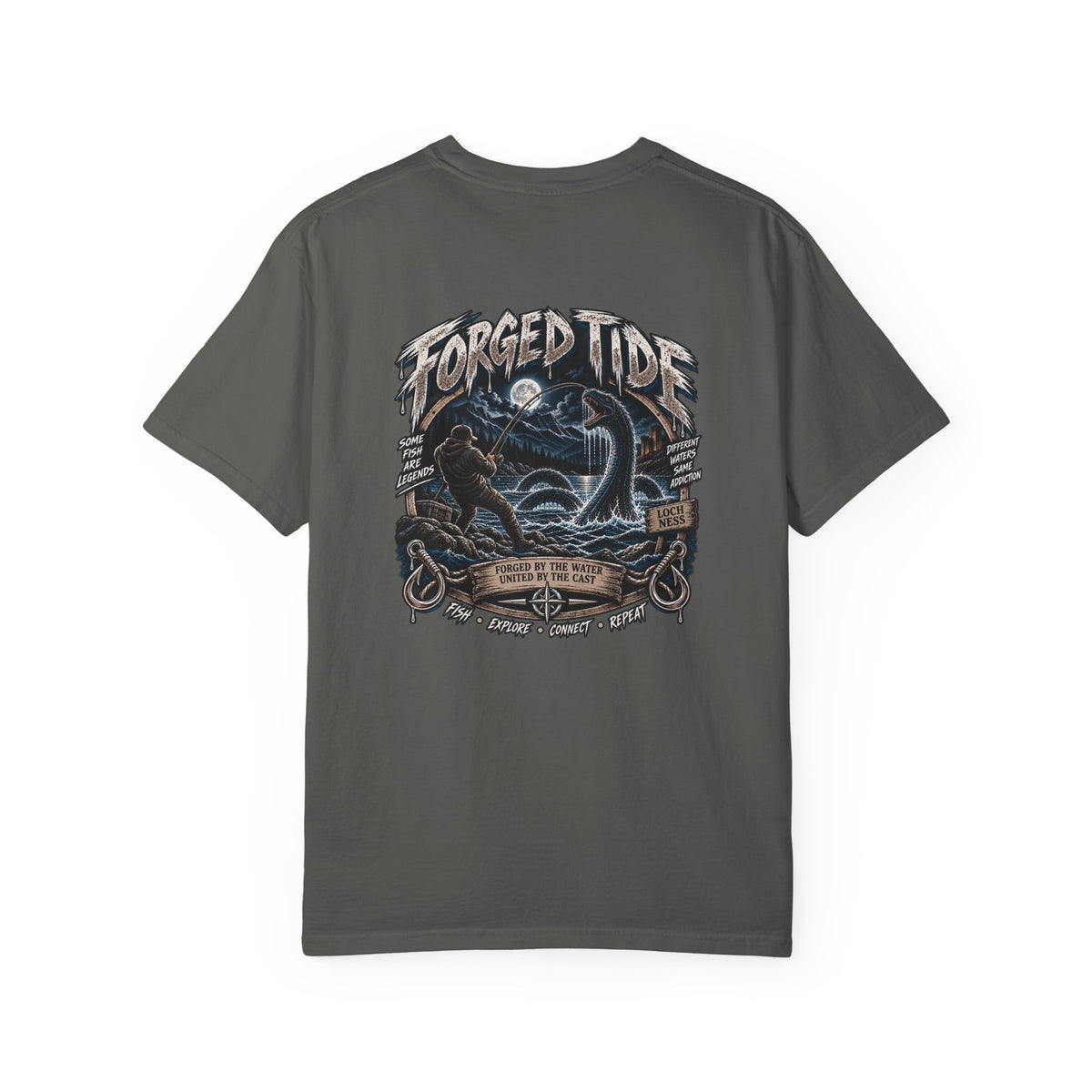 Forged Tide – Legend of the Deep Tee