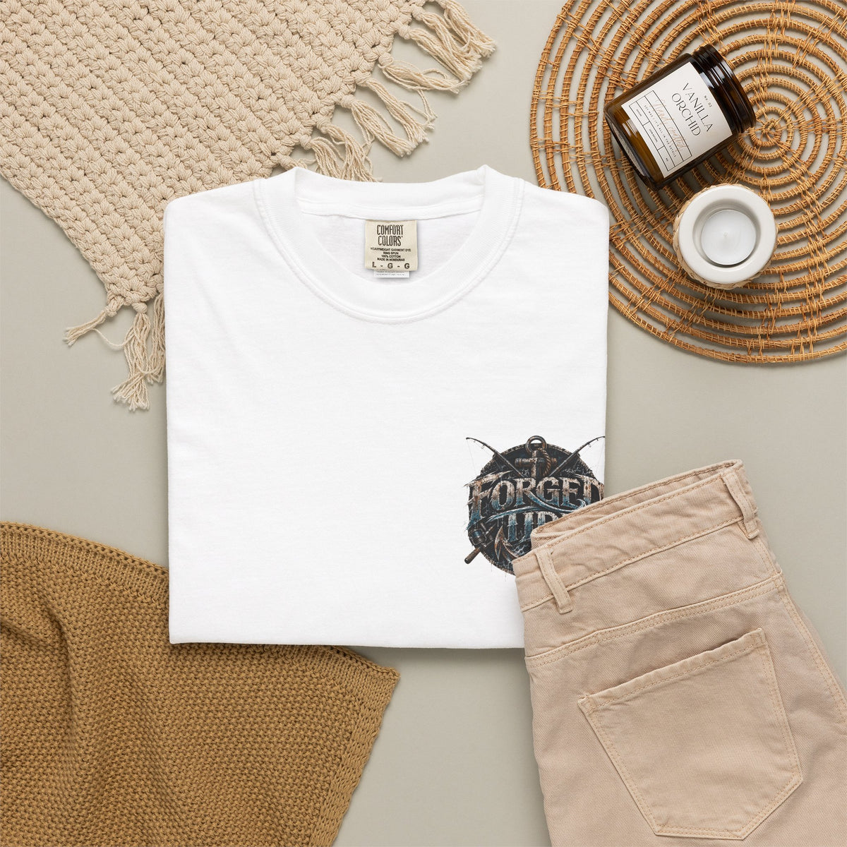 Freedom And Fins Tee