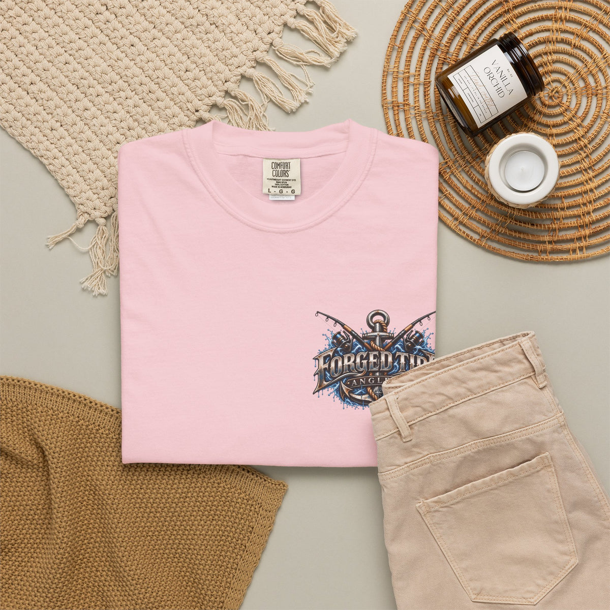 Forged Tide Anglers Tee