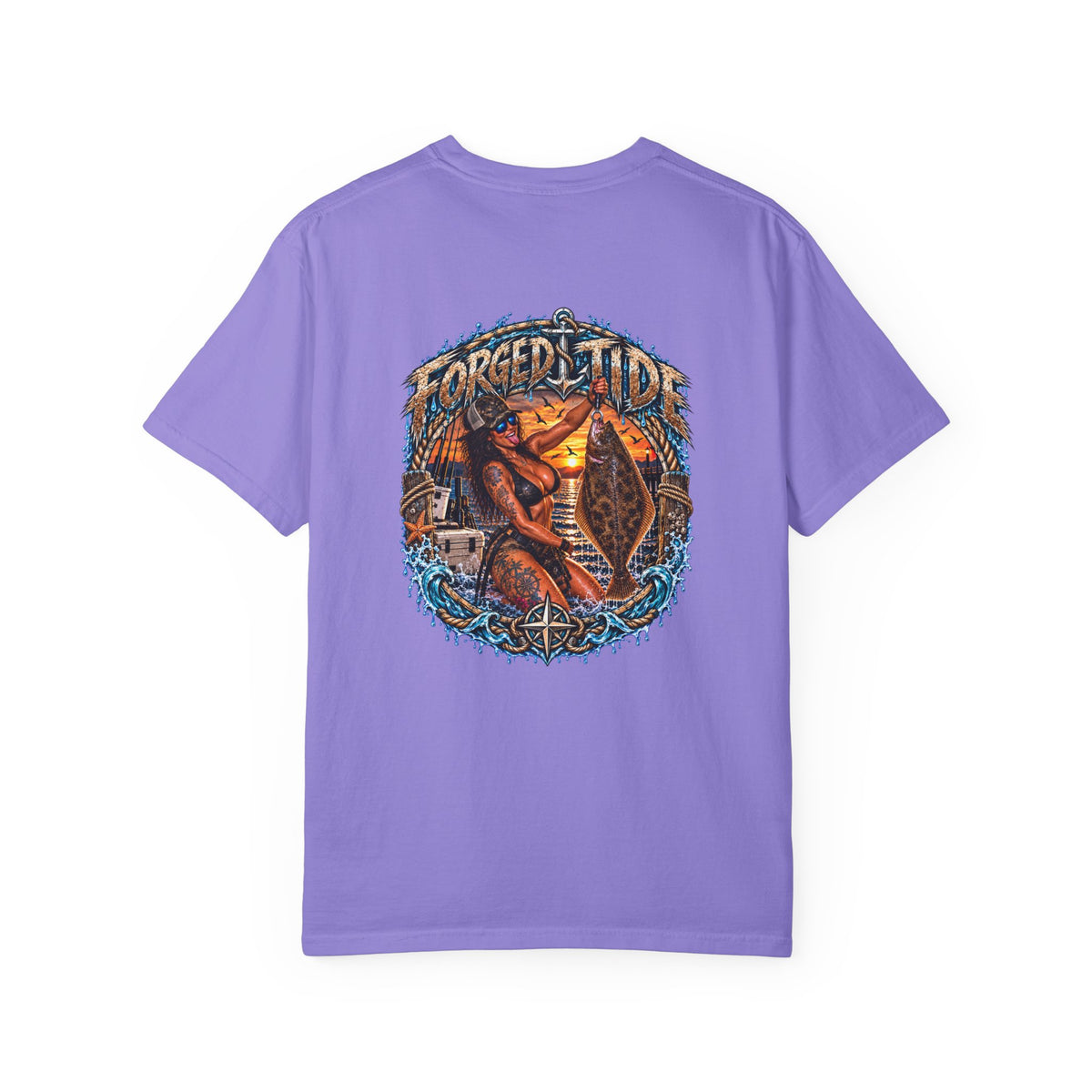 Forged Tide - Flat Fury Tee