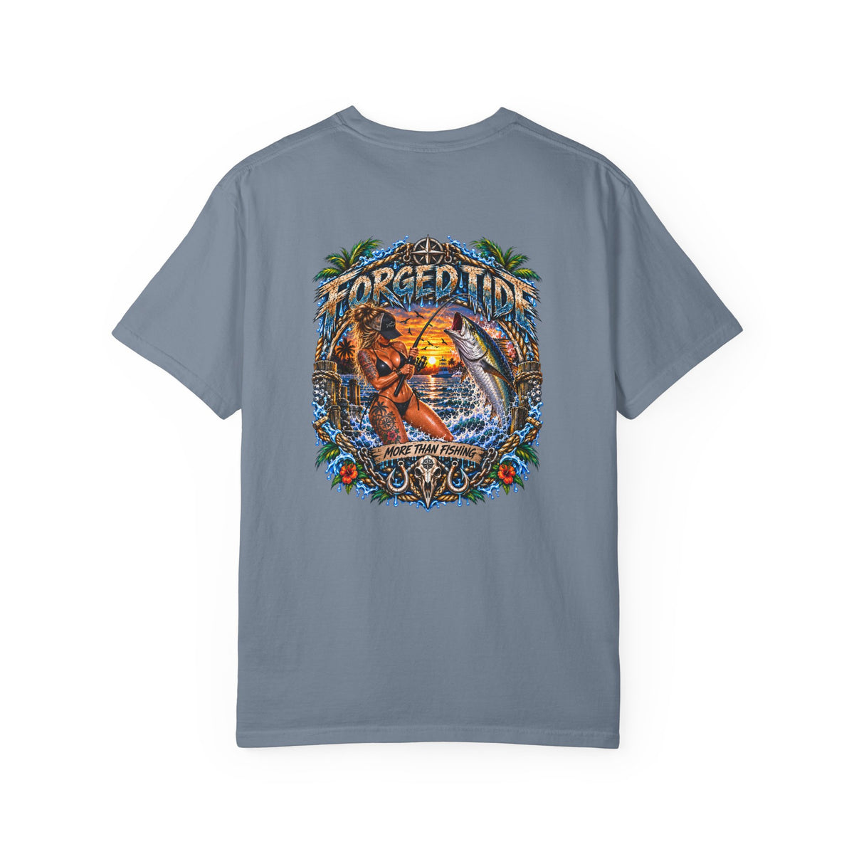 Forged Tide - Silver King Tee