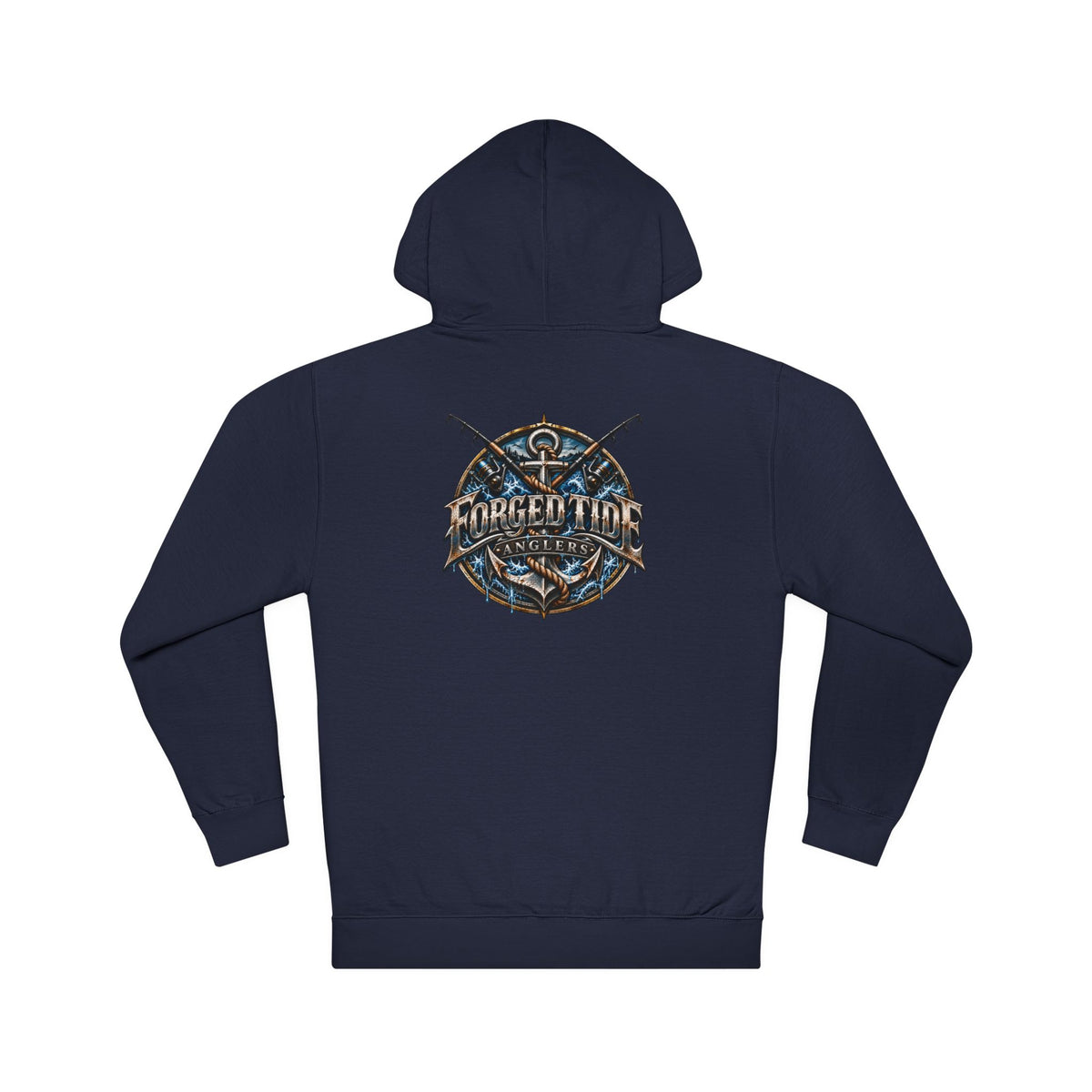 Forged Tide Anglers Hoodie