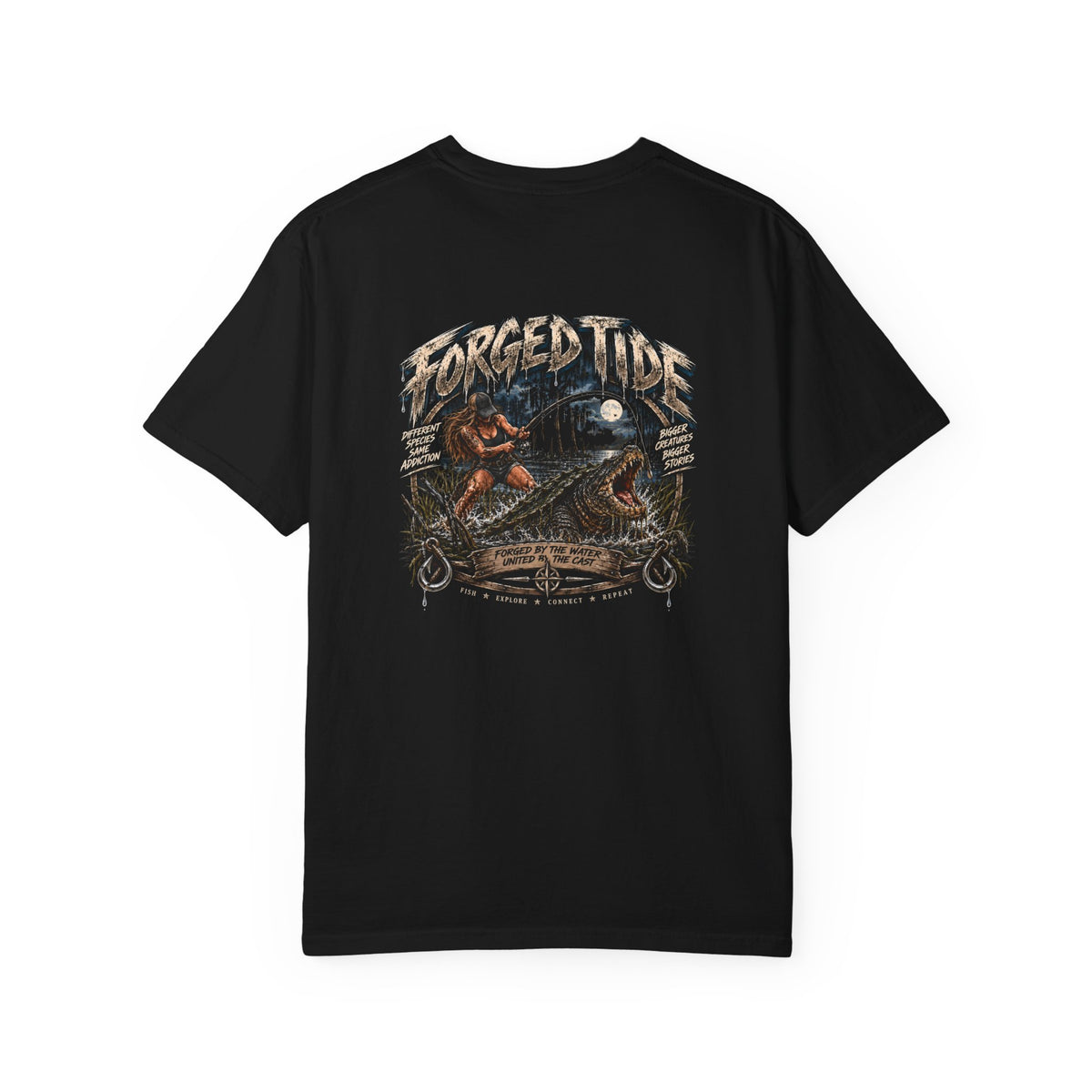 Forged Tide – Swamp Snapper Tee