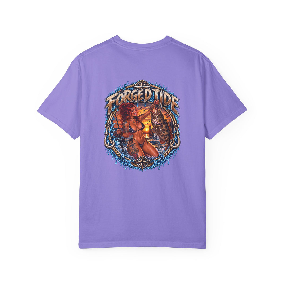 Freedom And Fins Tee