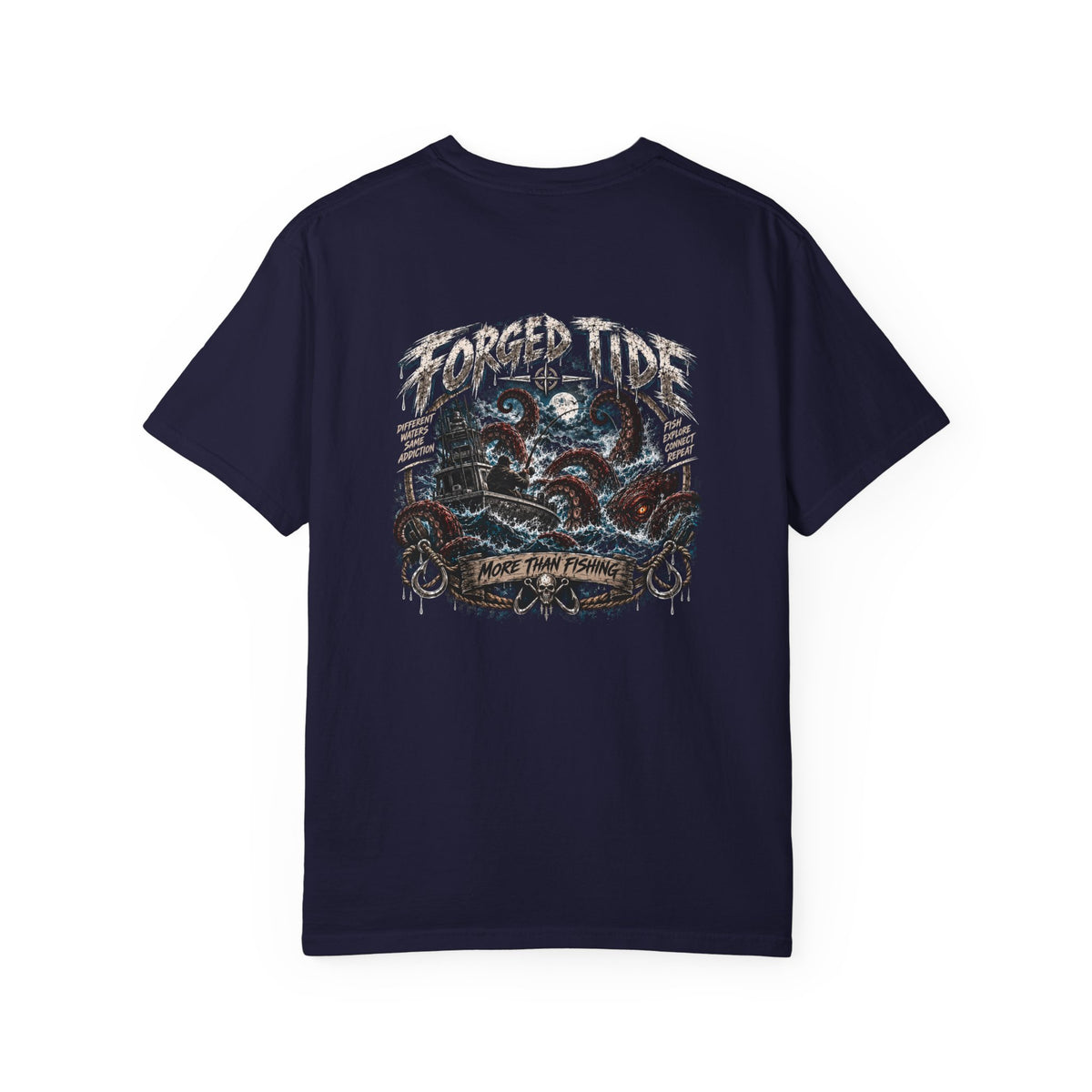 Forged Tide – Deepwater Reckoning Tee