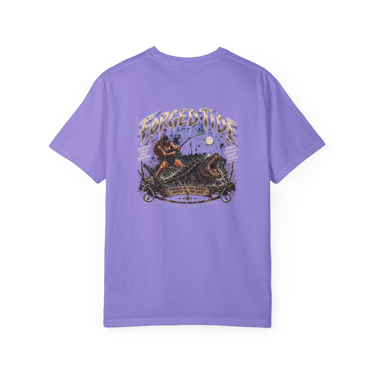 Forged Tide – Swamp Snapper Tee