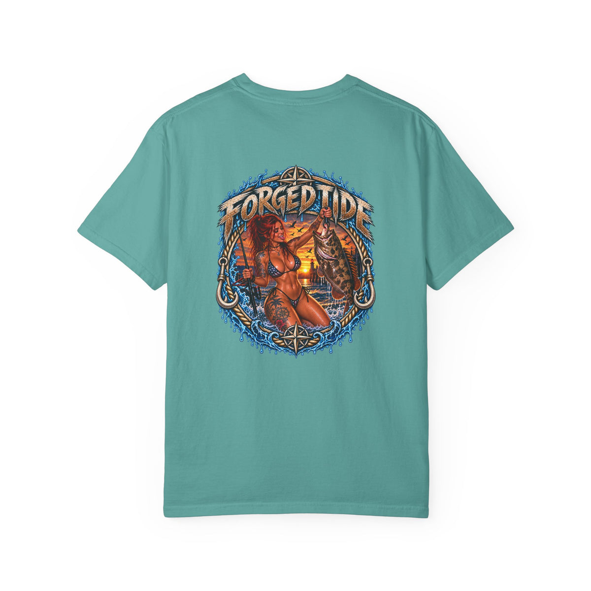 Freedom And Fins Tee