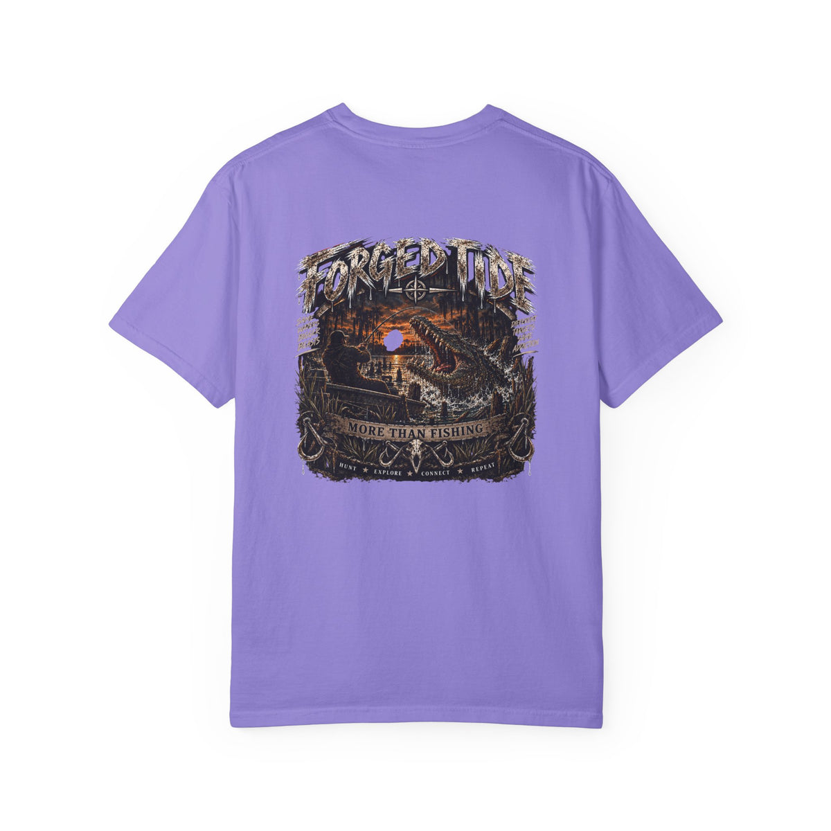 Forged Tide- Gator Strike Tee