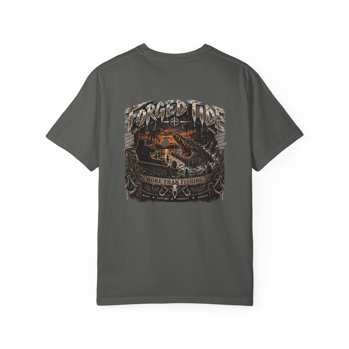 Forged Tide- Gator Strike Tee