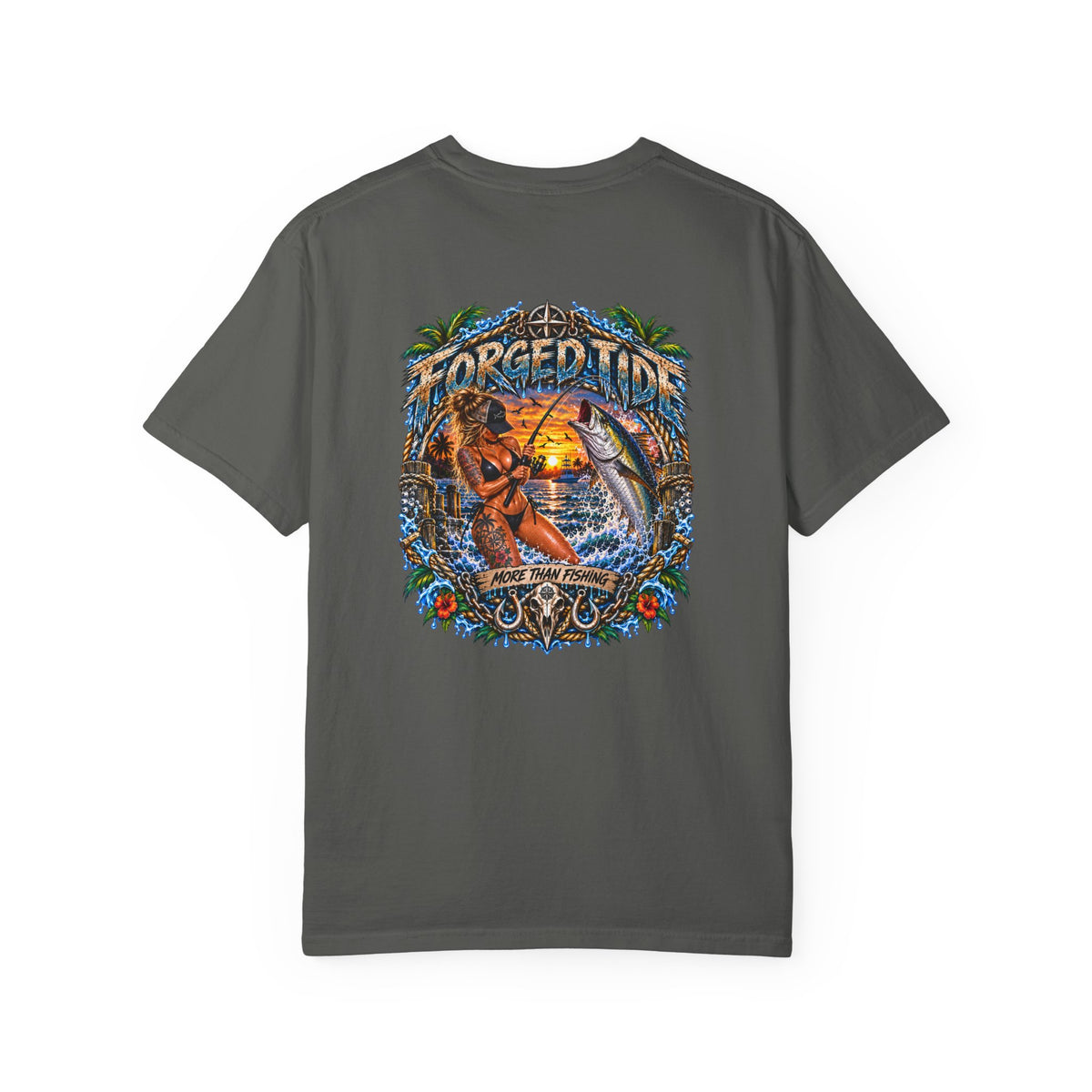 Forged Tide - Silver King Tee