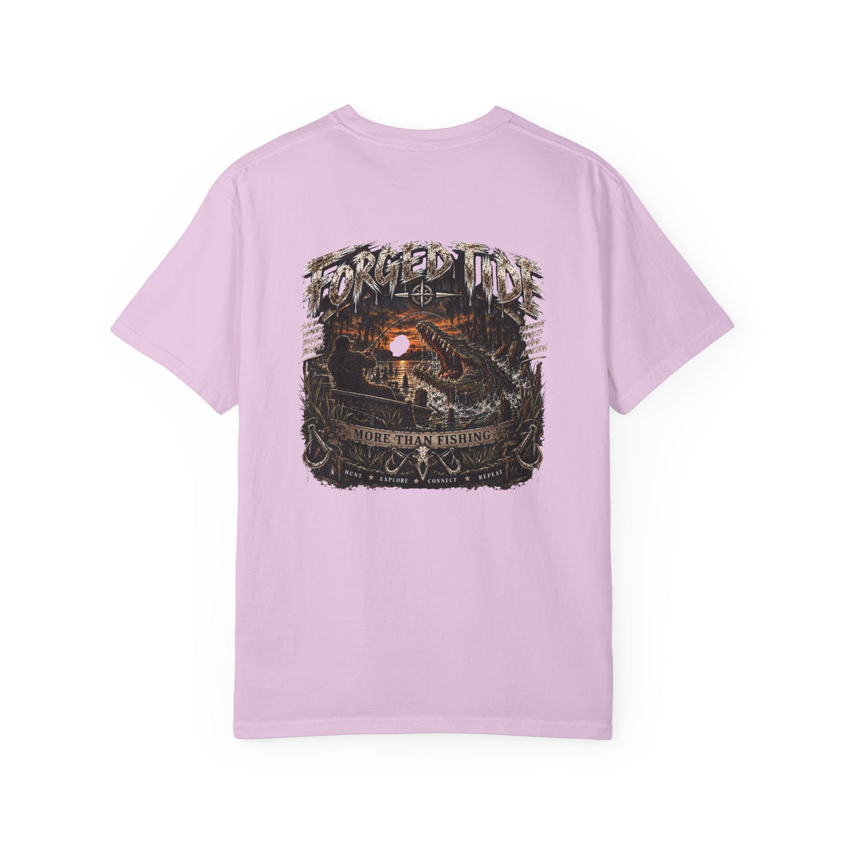 Forged Tide- Gator Strike Tee