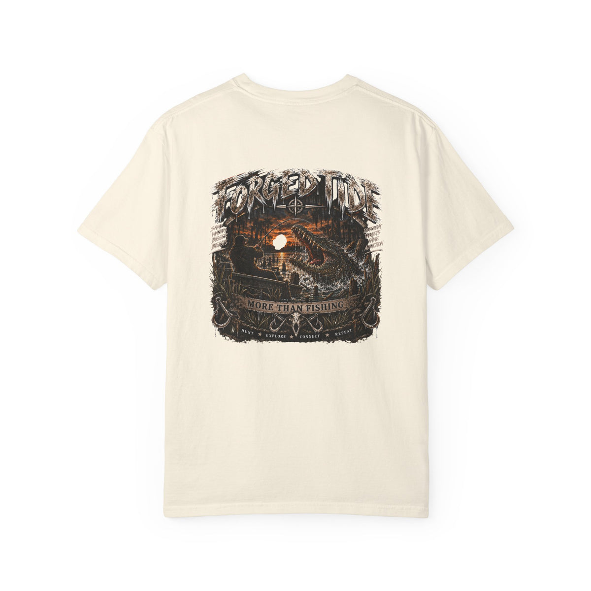 Forged Tide- Gator Strike Tee