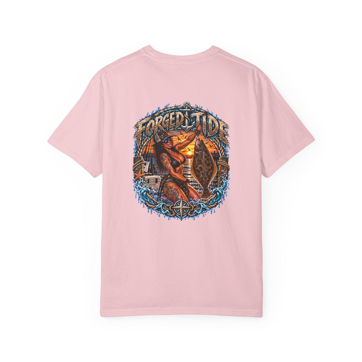Forged Tide - Flat Fury Tee