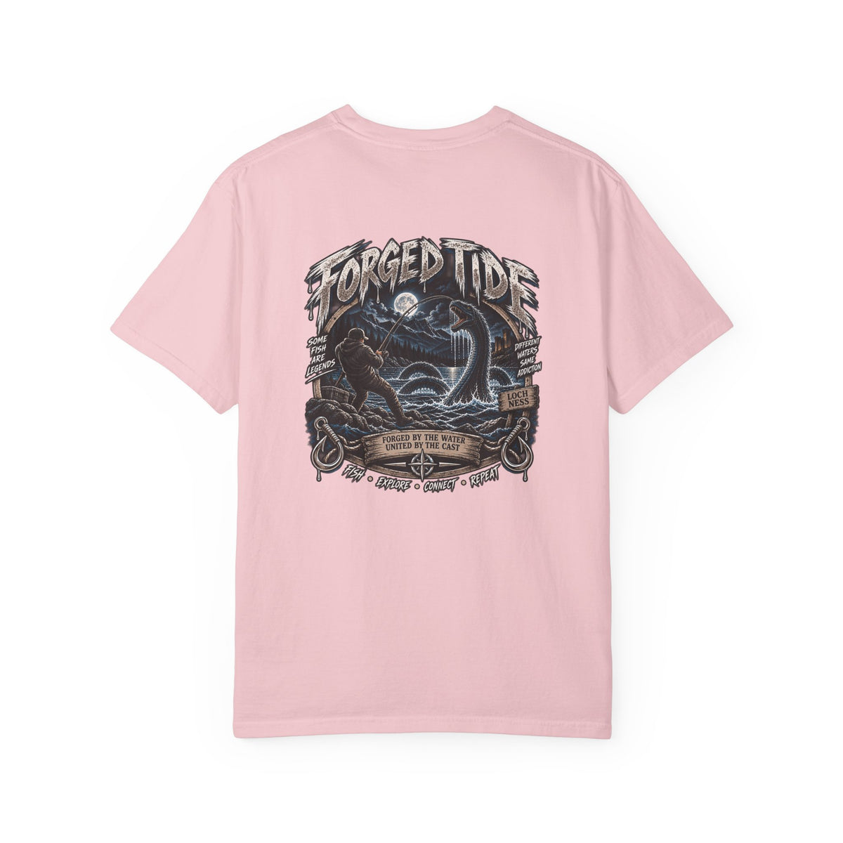 Forged Tide – Legend of the Deep Tee