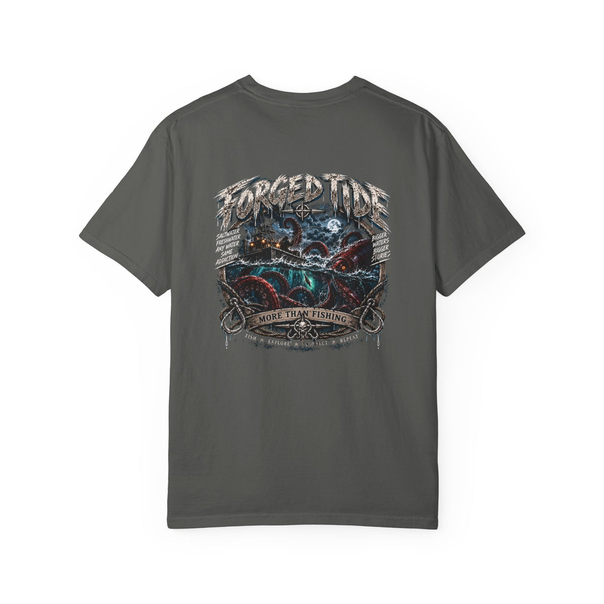 Forged Tide - Giant Squid Showdown Tee