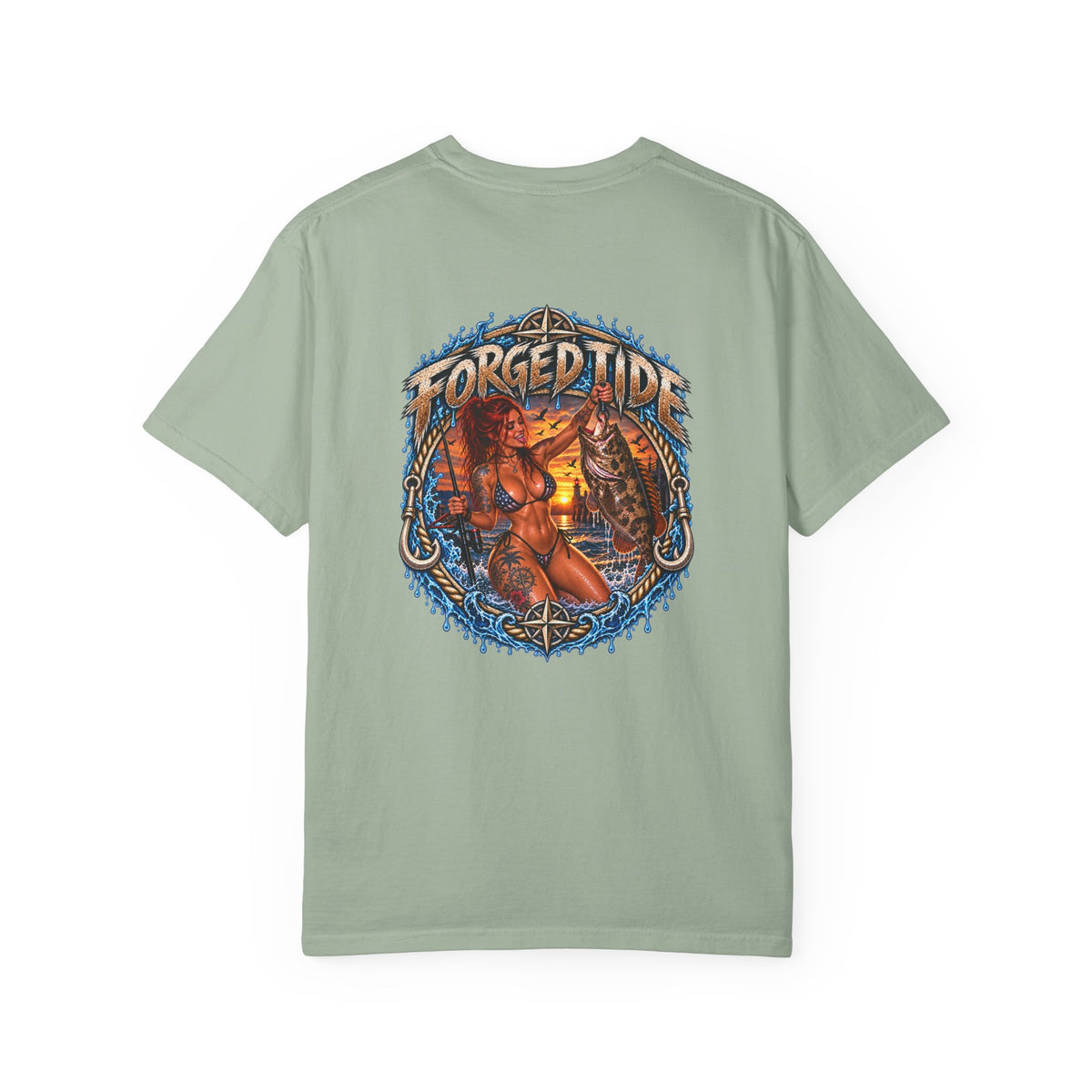 Freedom And Fins Tee