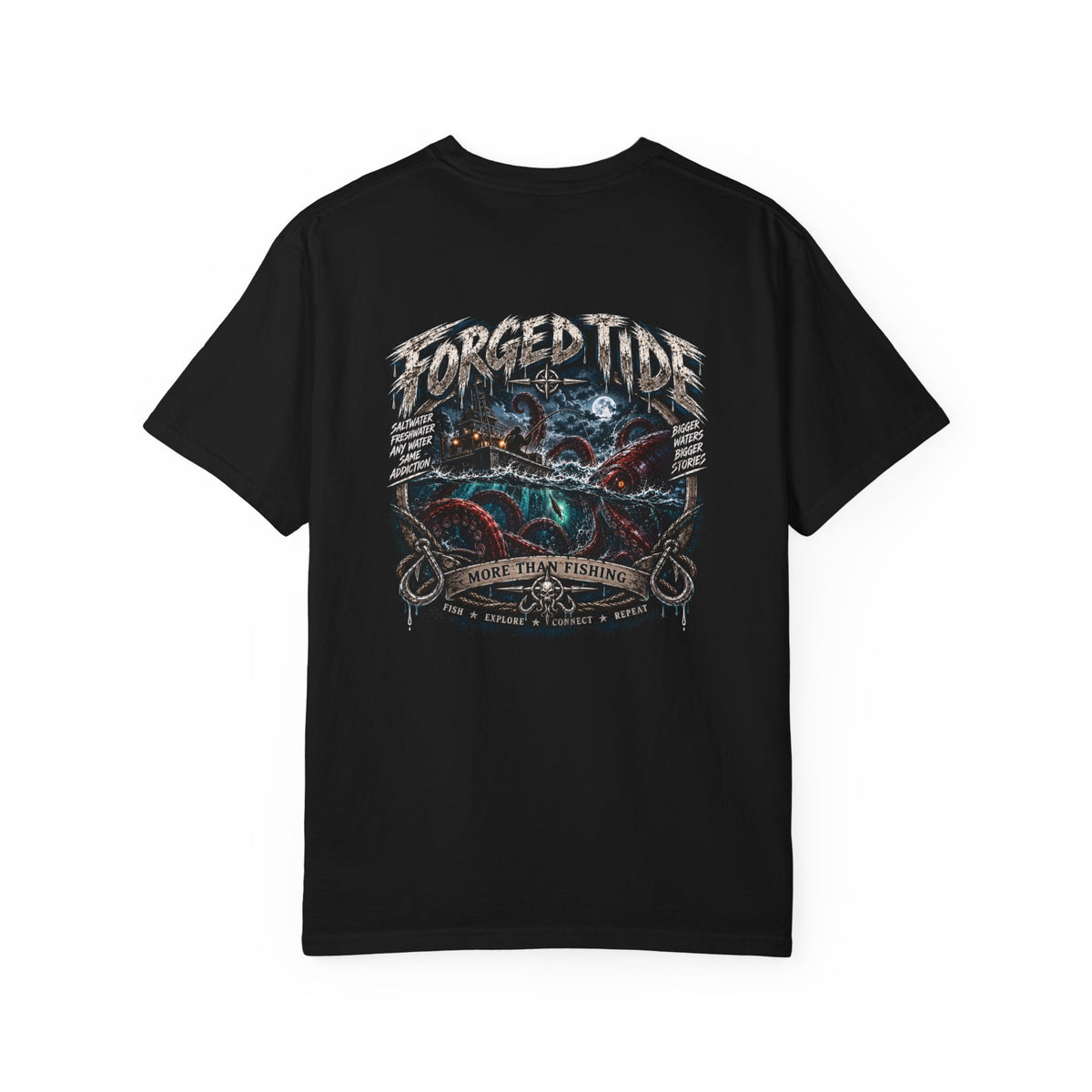 Forged Tide - Giant Squid Showdown Tee