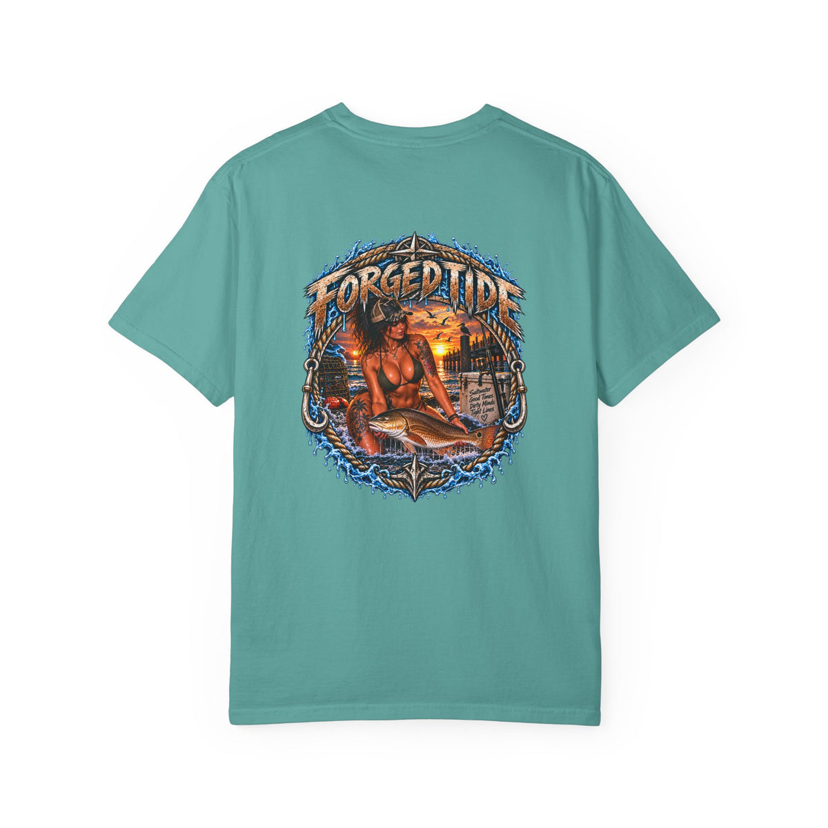 Forged Tide - Redfish Renegade Tee