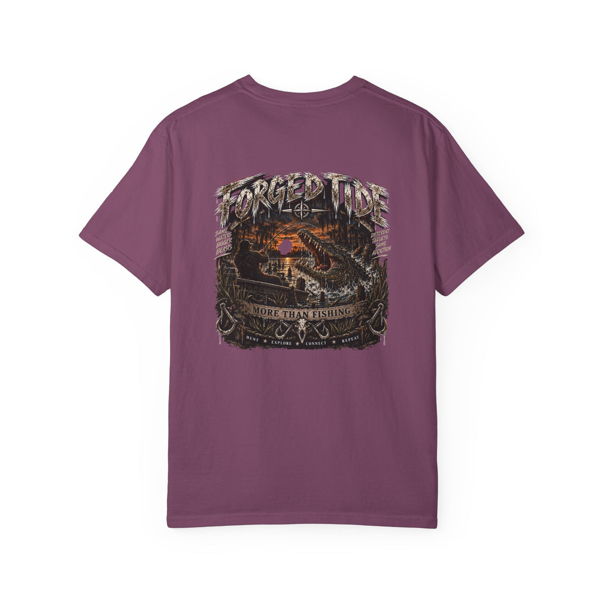 Forged Tide- Gator Strike Tee