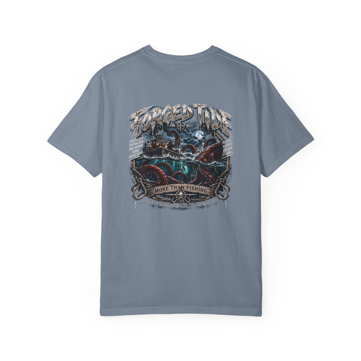 Forged Tide - Giant Squid Showdown Tee