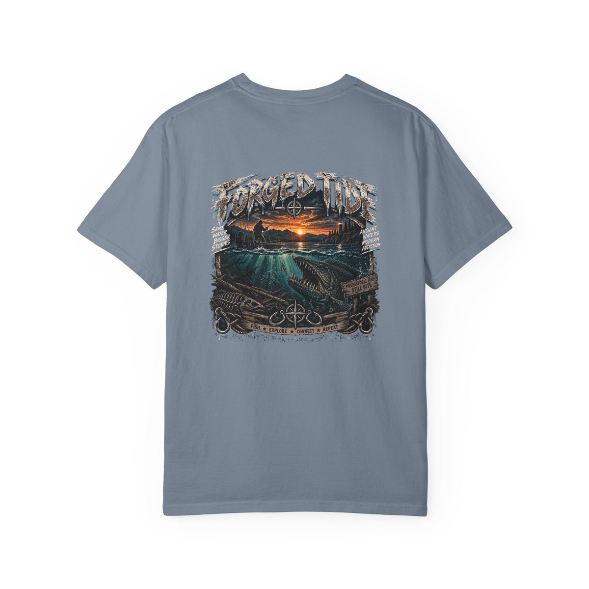 Forged Tide – Prehistoric Bite Tee