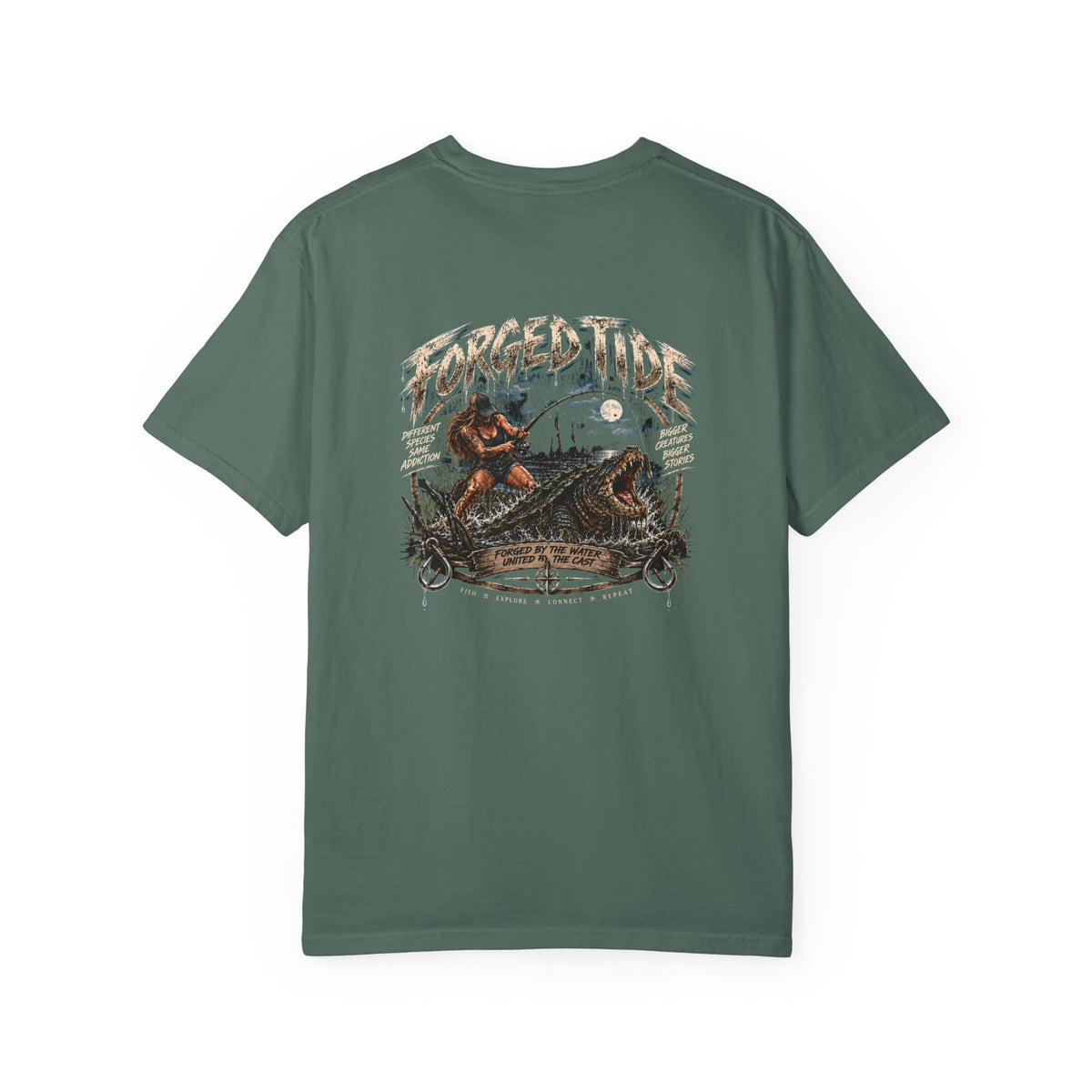Forged Tide – Swamp Snapper Tee
