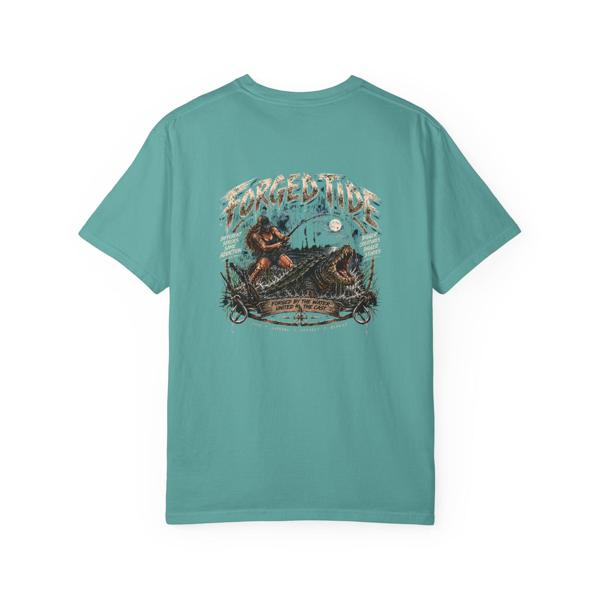 Forged Tide – Swamp Snapper Tee