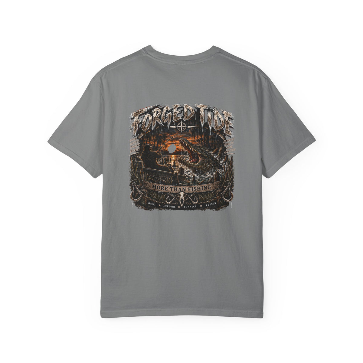 Forged Tide- Gator Strike Tee