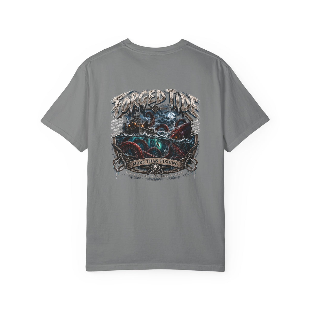 Forged Tide - Giant Squid Showdown Tee