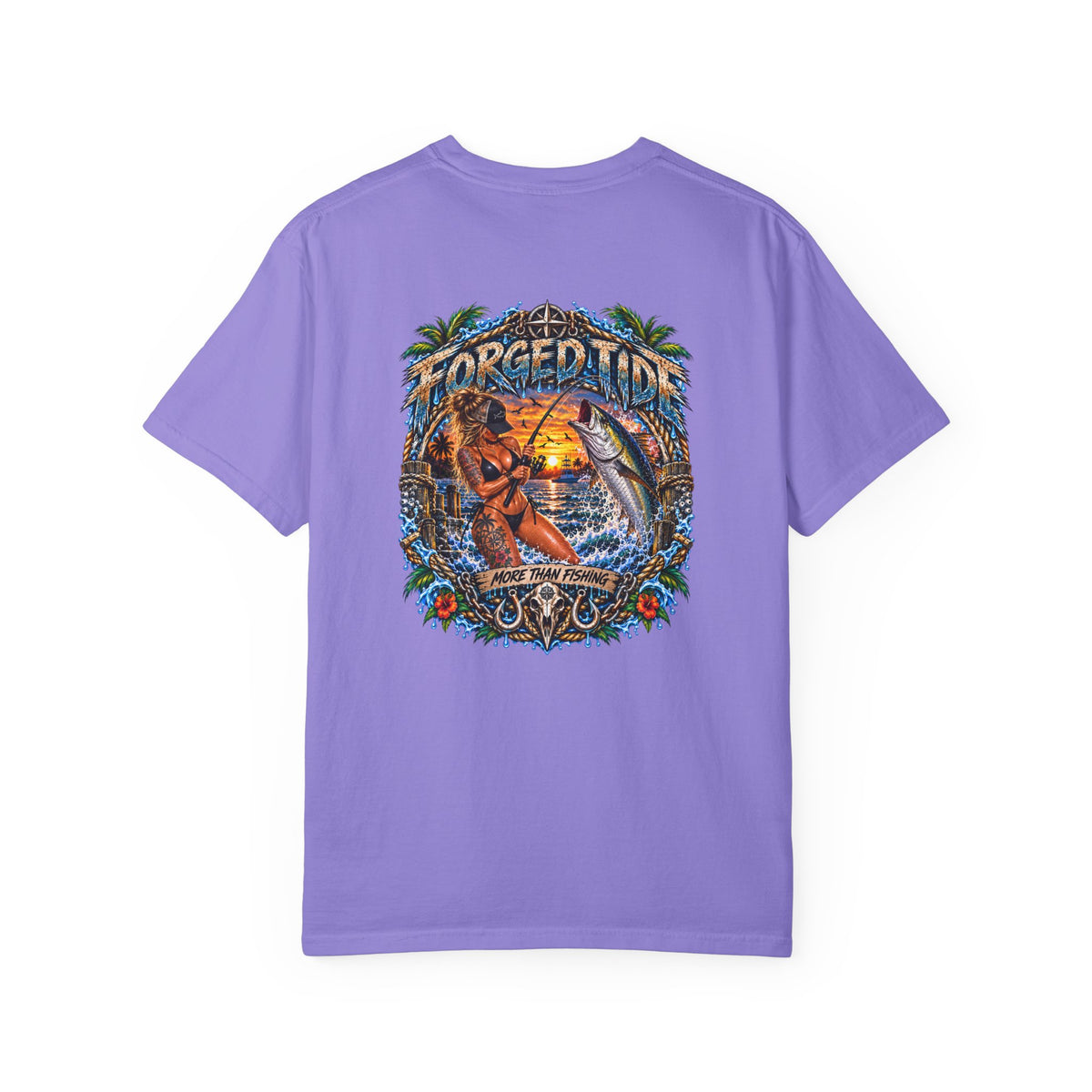 Forged Tide - Silver King Tee