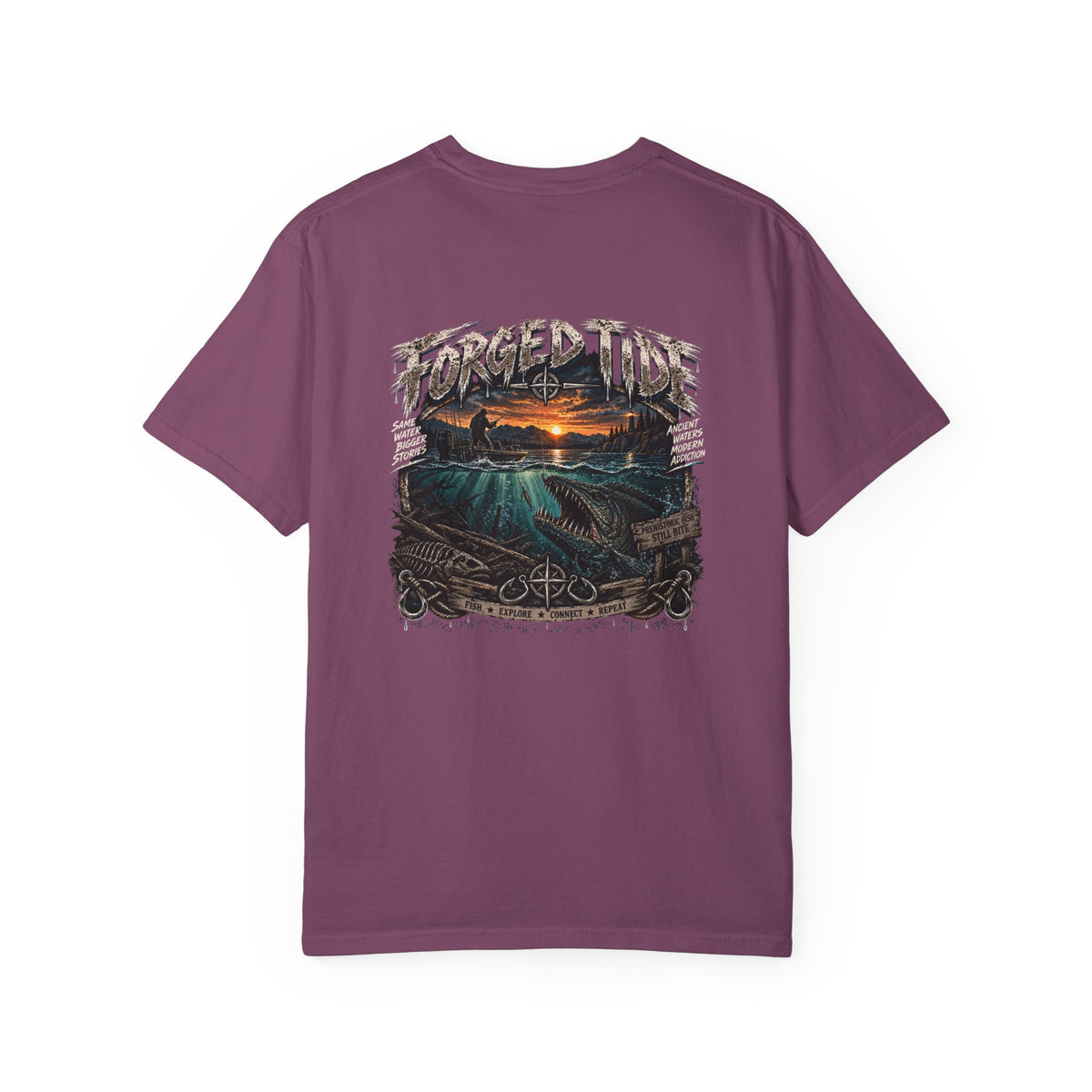 Forged Tide – Prehistoric Bite Tee